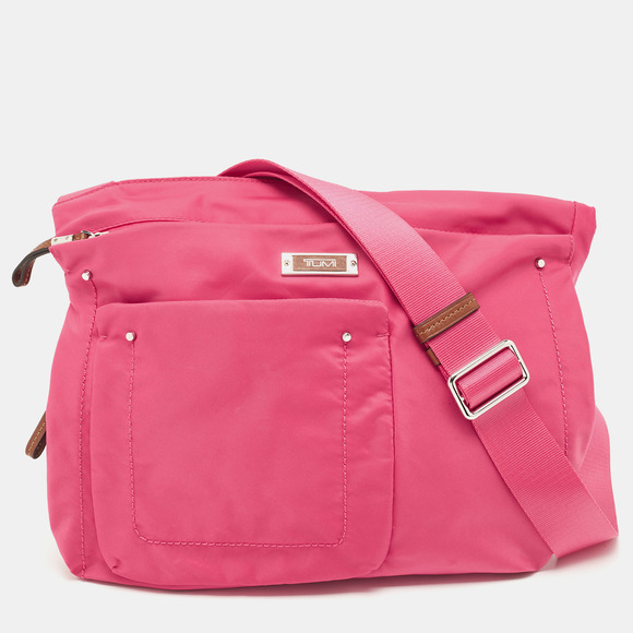 Tumi Bags Tumi Magenta Nylon Voyageur Sumatra Crossbody Bag Poshmark